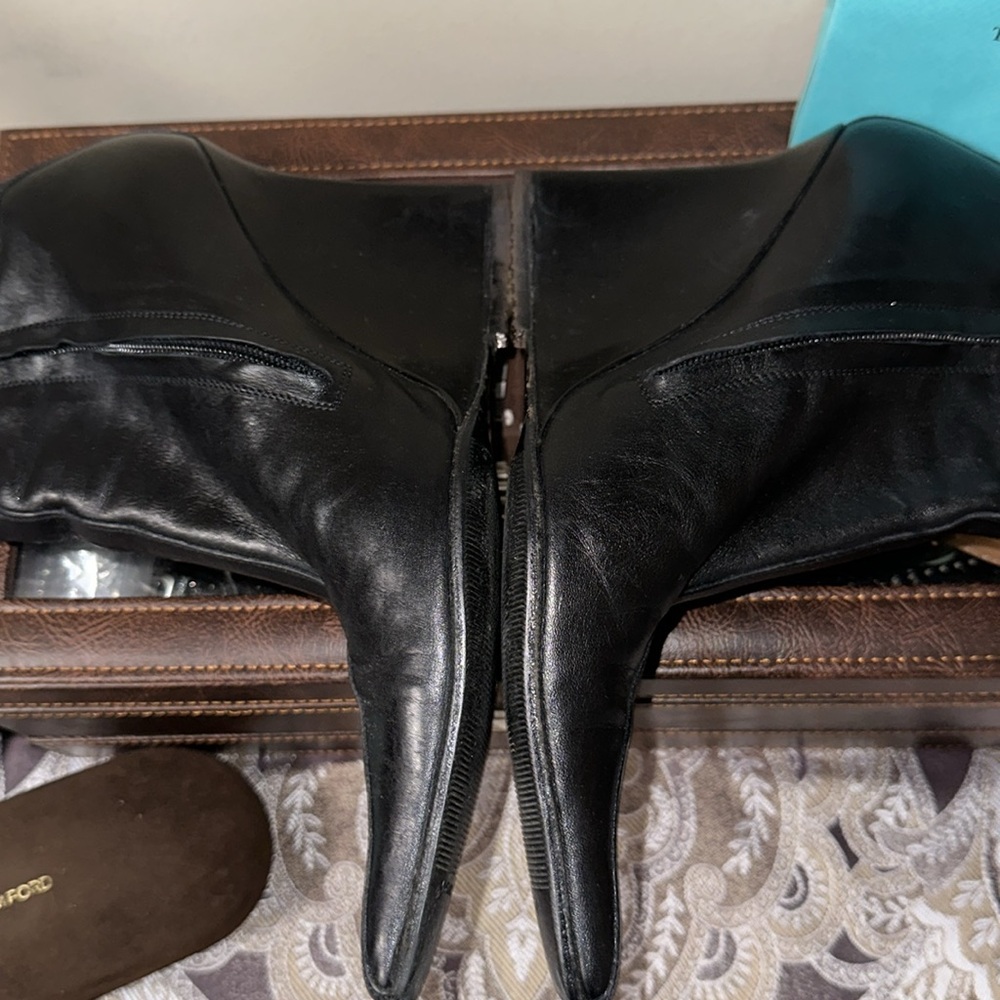 Vintage Versace Ankle Boots - Picture 9 of 16